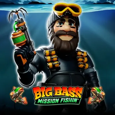 Big Bass Mission Fishin