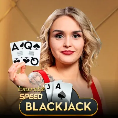 Speed Blackjack 40 - Emerald