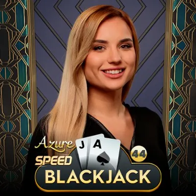Speed Blackjack 44 - Azure