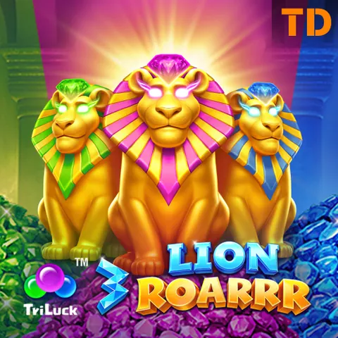 3 Lion Roarrr