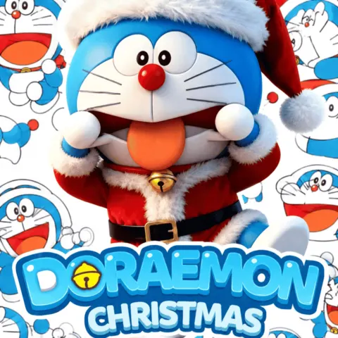 Doraemon Christmas